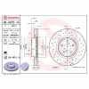BREMBO Bremsbelagsatz, Scheibenbremse P 78 013 + Bremsscheibe 09.A870.1X Bild BREMBO Bremsbelagsatz, Scheibenbremse P 78 013 + Bremsscheibe 09.A870.1X