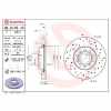 BREMBO Bremsbelagsatz, Scheibenbremse P 85 075X + Bremsscheibe 09.9145.1X Bild BREMBO Bremsbelagsatz, Scheibenbremse P 85 075X + Bremsscheibe 09.9145.1X