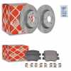 FEBI BILSTEIN Bremsscheibe 108412 + Bremsbelagsatz, Scheibenbremse 116304 Bild FEBI BILSTEIN Bremsscheibe 108412 + Bremsbelagsatz, Scheibenbremse 116304