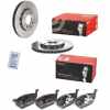 BREMBO Bremsbelagsatz, Scheibenbremse P 85 041 + Bremsscheibe 09.B975.11 Bild BREMBO Bremsbelagsatz, Scheibenbremse P 85 041 + Bremsscheibe 09.B975.11