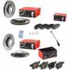 BREMBO Bremsscheibe 09.9145.11 + Bremsbelagsatz, Scheibenbremse P 85 147 + Bremsbelagsatz, Scheibenbremse P 85 125 + Warnkontakt, Bremsbelagverschleiß A 00 492 + Bremsscheibe 08.B413.11 Bild BREMBO Bremsscheibe 09.9145.11 + Bremsbelagsatz, Scheibenbremse P 85 147 + Bremsbelagsatz, Scheibenbremse P 85 125 + Warnkontakt, Bremsbelagverschleiß A 00 492 + Bremsscheibe 08.B413.11
