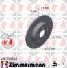 ZIMMERMANN Bremsscheibe 400.5539.52 + Bremsbelagsatz, Scheibenbremse 22986.170.2 Bild ZIMMERMANN Bremsscheibe 400.5539.52 + Bremsbelagsatz, Scheibenbremse 22986.170.2