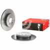 BREMBO Bremsbelagsatz, Scheibenbremse P 59 038 + Bremsscheibe 08.9826.11 Bild BREMBO Bremsbelagsatz, Scheibenbremse P 59 038 + Bremsscheibe 08.9826.11