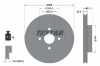TEXTAR Bremsbelagsatz, Scheibenbremse 2402201 + Bremsscheibe 92156100 Bild TEXTAR Bremsbelagsatz, Scheibenbremse 2402201 + Bremsscheibe 92156100
