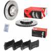 BREMBO Bremsbelagsatz, Scheibenbremse P 54 039 + Bremsscheibe 09.7812.2X Bild BREMBO Bremsbelagsatz, Scheibenbremse P 54 039 + Bremsscheibe 09.7812.2X