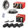 BREMBO Bremsscheibe 08.D415.11 + Bremsbelagsatz, Scheibenbremse P 30 054 Bild BREMBO Bremsscheibe 08.D415.11 + Bremsbelagsatz, Scheibenbremse P 30 054