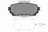 TEXTAR Bremsscheibe 92254703 + Bremsbelagsatz, Scheibenbremse 2234901 + Bremsscheibe 92257403 + Bremsbelagsatz, Scheibenbremse 2572501 Bild TEXTAR Bremsscheibe 92254703 + Bremsbelagsatz, Scheibenbremse 2234901 + Bremsscheibe 92257403 + Bremsbelagsatz, Scheibenbremse 2572501