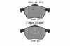 TEXTAR Bremsbelagsatz, Scheibenbremse 2184802 + Bremsscheibe 92074203 Bild TEXTAR Bremsbelagsatz, Scheibenbremse 2184802 + Bremsscheibe 92074203