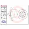 BREMBO Bremsbelagsatz, Scheibenbremse P 68 065 + Bremsscheibe 08.A268.21 Bild BREMBO Bremsbelagsatz, Scheibenbremse P 68 065 + Bremsscheibe 08.A268.21