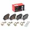 BREMBO Bremsbelagsatz, Scheibenbremse P 85 190 + Bremsscheibe 09.D424.11 Bild BREMBO Bremsbelagsatz, Scheibenbremse P 85 190 + Bremsscheibe 09.D424.11