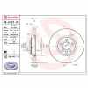 BREMBO Bremsbelagsatz, Scheibenbremse P 24 076 + Bremsscheibe 09.A427.31 Bild BREMBO Bremsbelagsatz, Scheibenbremse P 24 076 + Bremsscheibe 09.A427.31