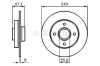 BOSCH Bremsscheibe 0 986 479 219 + Bremsbelagsatz, Scheibenbremse 0 986 494 605 Bild BOSCH Bremsscheibe 0 986 479 219 + Bremsbelagsatz, Scheibenbremse 0 986 494 605