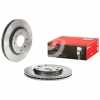 BREMBO Bremsbelagsatz, Scheibenbremse P 61 044 + Bremsscheibe 09.5196.11 Bild BREMBO Bremsbelagsatz, Scheibenbremse P 61 044 + Bremsscheibe 09.5196.11