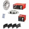 BREMBO Bremsscheibe 08.9138.10 + Bremsbelagsatz, Scheibenbremse P 16 009 Bild BREMBO Bremsscheibe 08.9138.10 + Bremsbelagsatz, Scheibenbremse P 16 009