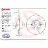 BREMBO Bremsscheibe 09.C133.11 + Bremsbelagsatz, Scheibenbremse P 61 106 Bild BREMBO Bremsscheibe 09.C133.11 + Bremsbelagsatz, Scheibenbremse P 61 106