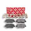 FEBI BILSTEIN Bremsscheibe 108387 + Bremsbelagsatz, Scheibenbremse 116294 Bild FEBI BILSTEIN Bremsscheibe 108387 + Bremsbelagsatz, Scheibenbremse 116294