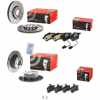 BREMBO Bremsscheibe 09.5745.21 + Bremsbelagsatz, Scheibenbremse P 85 026 + Bremsbelagsatz, Scheibenbremse P 85 013 + Bremsscheibe 08.5743.11 Bild BREMBO Bremsscheibe 09.5745.21 + Bremsbelagsatz, Scheibenbremse P 85 026 + Bremsbelagsatz, Scheibenbremse P 85 013 + Bremsscheibe 08.5743.11