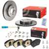 BREMBO Bremsbelagsatz, Scheibenbremse P 50 146 + Bremsscheibe 09.D772.11 + Warnkontakt, Bremsbelagverschleiß A 00 353 Bild BREMBO Bremsbelagsatz, Scheibenbremse P 50 146 + Bremsscheibe 09.D772.11 + Warnkontakt, Bremsbelagverschleiß A 00 353
