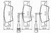 BOSCH Bremsbelagsatz, Scheibenbremse 0 986 494 219 + Bremsscheibe 0 986 479 B72 Bild BOSCH Bremsbelagsatz, Scheibenbremse 0 986 494 219 + Bremsscheibe 0 986 479 B72