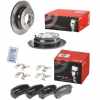 BREMBO Bremsbelagsatz, Scheibenbremse P 30 051 + Bremsscheibe 08.A869.11 Bild BREMBO Bremsbelagsatz, Scheibenbremse P 30 051 + Bremsscheibe 08.A869.11