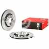 BREMBO Bremsbelagsatz, Scheibenbremse P 85 011 + Bremsscheibe 09.6728.10 Bild BREMBO Bremsbelagsatz, Scheibenbremse P 85 011 + Bremsscheibe 09.6728.10