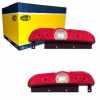 MAGNETI MARELLI Heckleuchte 712203821110 + Heckleuchte 712203721110