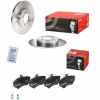 BREMBO Bremsbelagsatz, Scheibenbremse P 85 011 + Bremsscheibe 08.5149.14