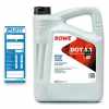 ROWE Bremsflüssigkeit 25104-0010-99 + Bremsflüssigkeit 25104-0050-99 Bild ROWE Bremsflüssigkeit 25104-0010-99 + Bremsflüssigkeit 25104-0050-99