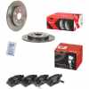 BREMBO Bremsbelagsatz, Scheibenbremse P 83 133 + Bremsscheibe 08.A534.3X Bild BREMBO Bremsbelagsatz, Scheibenbremse P 83 133 + Bremsscheibe 08.A534.3X