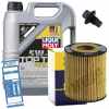 MAPCO Verschlussschraube, Ölwanne 95948 LIQUI MOLY Motoröl 3701 HENGST FILTER Ölfilter E610H D38 Bild MAPCO Verschlussschraube, Ölwanne 95948 LIQUI MOLY Motoröl 3701 HENGST FILTER Ölfilter E610H D38