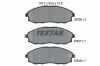 TEXTAR Bremsbelagsatz, Scheibenbremse 2353601 + Bremsscheibe 92234500 Bild TEXTAR Bremsbelagsatz, Scheibenbremse 2353601 + Bremsscheibe 92234500