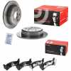 BREMBO Bremsscheibe 08.8264.81 + Bremsbelagsatz, Scheibenbremse P 37 012 Bild BREMBO Bremsscheibe 08.8264.81 + Bremsbelagsatz, Scheibenbremse P 37 012