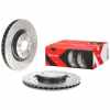 BREMBO Bremsscheibe 09.B039.1X + Bremsbelagsatz, Scheibenbremse P 85 098X + Warnkontakt, Bremsbelagverschleiß A 00 484 Bild BREMBO Bremsscheibe 09.B039.1X + Bremsbelagsatz, Scheibenbremse P 85 098X + Warnkontakt, Bremsbelagverschleiß A 00 484
