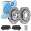 BLUE PRINT Bremsbelagsatz, Scheibenbremse ADG042154 + Bremsscheibe ADG043179