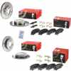 BREMBO Bremsscheibe 09.A867.10 + Bremsbelagsatz, Scheibenbremse P 30 094 + Bremsscheibe 08.C650.11 + Bremsbelagsatz, Scheibenbremse P 30 076 Bild BREMBO Bremsscheibe 09.A867.10 + Bremsbelagsatz, Scheibenbremse P 30 094 + Bremsscheibe 08.C650.11 + Bremsbelagsatz, Scheibenbremse P 30 076