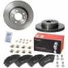 BREMBO Bremsscheibe 09.D421.11 + Bremsbelagsatz, Scheibenbremse P 85 169 Bild BREMBO Bremsscheibe 09.D421.11 + Bremsbelagsatz, Scheibenbremse P 85 169