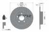 TEXTAR Bremsscheibe 92257505 + Bremsscheibe 92254903 + Warnkontakt, Bremsbelagverschleiß 98048700 + Bremsbelagsatz, Scheibenbremse 2486901 + Bremsbelagsatz, Scheibenbremse 2484801 Bild TEXTAR Bremsscheibe 92257505 + Bremsscheibe 92254903 + Warnkontakt, Bremsbelagverschleiß 98048700 + Bremsbelagsatz, Scheibenbremse 2486901 + Bremsbelagsatz, Scheibenbremse 2484801