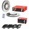 BREMBO Bremsscheibe 09.9935.11 + Bremsbelagsatz, Scheibenbremse P 61 076 Bild BREMBO Bremsscheibe 09.9935.11 + Bremsbelagsatz, Scheibenbremse P 61 076