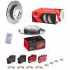 BREMBO Bremsbelagsatz, Scheibenbremse P 85 020X + Bremsscheibe 08.7165.1X Bild BREMBO Bremsbelagsatz, Scheibenbremse P 85 020X + Bremsscheibe 08.7165.1X