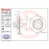 BREMBO Bremsbelagsatz, Scheibenbremse P 85 041 + Bremsscheibe 09.B975.11 Bild BREMBO Bremsbelagsatz, Scheibenbremse P 85 041 + Bremsscheibe 09.B975.11
