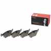 BREMBO Bremsbelagsatz, Scheibenbremse P 06 012 + Warnkontakt, Bremsbelagverschleiß A 00 516 + Bremsscheibe 09.5142.24 Bild BREMBO Bremsbelagsatz, Scheibenbremse P 06 012 + Warnkontakt, Bremsbelagverschleiß A 00 516 + Bremsscheibe 09.5142.24