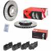 BREMBO Bremsscheibe 09.7812.1X + Bremsbelagsatz, Scheibenbremse P 56 025 Bild BREMBO Bremsscheibe 09.7812.1X + Bremsbelagsatz, Scheibenbremse P 56 025