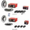 BREMBO Bremsscheibe 09.9772.11 + Bremsbelagsatz, Scheibenbremse P 85 135 + Bremsbelagsatz, Scheibenbremse P 85 126 + Bremsscheibe 08.B413.11 Bild BREMBO Bremsscheibe 09.9772.11 + Bremsbelagsatz, Scheibenbremse P 85 135 + Bremsbelagsatz, Scheibenbremse P 85 126 + Bremsscheibe 08.B413.11