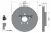 TEXTAR Bremsbelagsatz, Scheibenbremse 2503401 + Bremsscheibe 92198903 Bild TEXTAR Bremsbelagsatz, Scheibenbremse 2503401 + Bremsscheibe 92198903