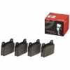 BREMBO Bremsbelagsatz, Scheibenbremse P 85 002 + Bremsscheibe 08.5396.10 Bild BREMBO Bremsbelagsatz, Scheibenbremse P 85 002 + Bremsscheibe 08.5396.10