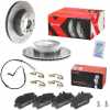 BREMBO Bremsscheibe 09.9752.1X + Warnkontakt, Bremsbelagverschleiß A 00 211 + Bremsbelagsatz, Scheibenbremse P 06 034 Bild BREMBO Bremsscheibe 09.9752.1X + Warnkontakt, Bremsbelagverschleiß A 00 211 + Bremsbelagsatz, Scheibenbremse P 06 034