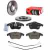 BREMBO Bremsbelagsatz, Scheibenbremse P 61 106X + Bremsscheibe 09.A430.1X Bild BREMBO Bremsbelagsatz, Scheibenbremse P 61 106X + Bremsscheibe 09.A430.1X