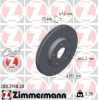 ZIMMERMANN Bremsbelagsatz, Scheibenbremse 23868.170.1 + Bremsscheibe 280.3198.20 Bild ZIMMERMANN Bremsbelagsatz, Scheibenbremse 23868.170.1 + Bremsscheibe 280.3198.20