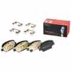 BREMBO Bremsbelagsatz, Scheibenbremse P 07 007 + Bremsscheibe 09.D608.11 Bild BREMBO Bremsbelagsatz, Scheibenbremse P 07 007 + Bremsscheibe 09.D608.11