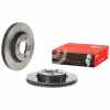 BREMBO Bremsbelagsatz, Scheibenbremse P 30 036 + Bremsscheibe 09.D863.11 Bild BREMBO Bremsbelagsatz, Scheibenbremse P 30 036 + Bremsscheibe 09.D863.11